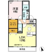 ルミエール B棟の間取り画像