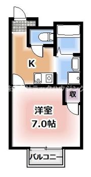 マウンテンシーハイムの間取り画像