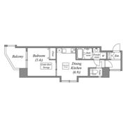 Gramercy Juso-higashi 1stの間取り画像