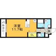 エスポアールOGAWAⅡの間取り画像