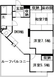 ヴェルデューラの間取り画像