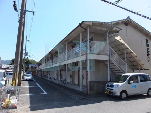 なかとみハイツAの外観画像