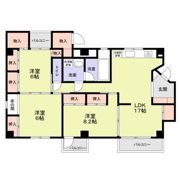 ツインヒルズの間取り画像