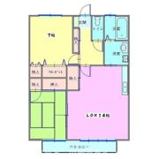 ASUKAガーデンの間取り画像