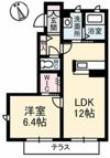 シャーメゾンアリアⅡの間取り画像