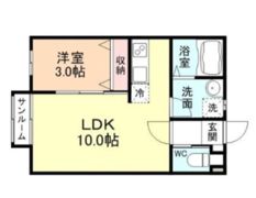 Shine Squareの間取り画像