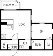 ジュエル喜多山Ⅱの間取り画像