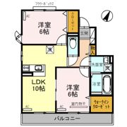 アンシャンテ21の間取り画像