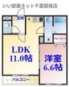 ジーメゾン千葉イーストの間取り画像