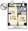 リーベンルミエールの間取り画像