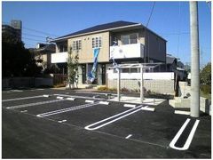 シャーメゾンアンソレイュの外観画像