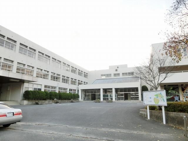 北筑高校(683m)