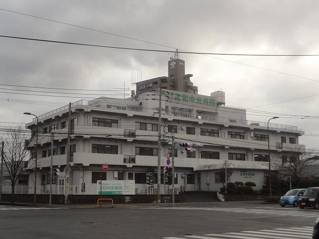 医療法人しょうわ会　正和中央病院(392m)