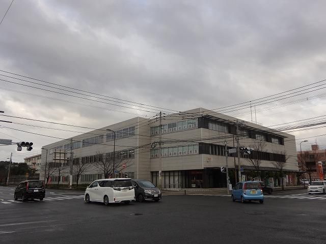 八幡南郵便局(363m)