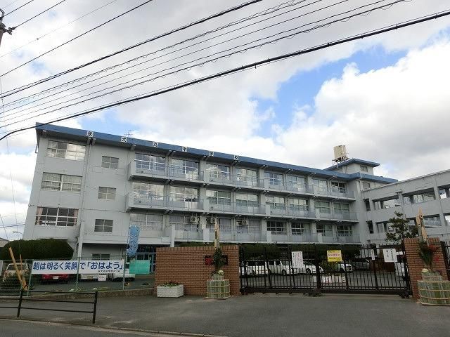 永犬丸中学校(320m)
