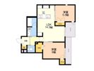 Kusunoki Terraceの間取り画像