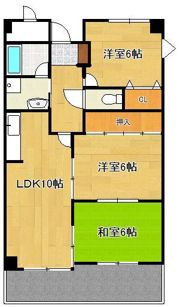 ハーモナイズ361の間取り画像