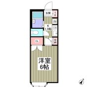 サンライズⅡの間取り画像