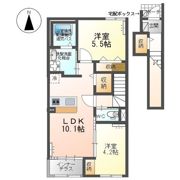 ウィスタリアの間取り画像