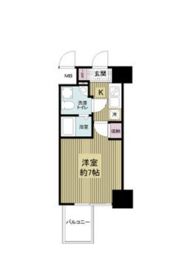 APRILE南森町の間取り画像
