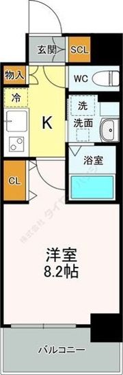 レジデンシア小牧駅前の間取り画像