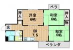 上野ビルの間取り画像