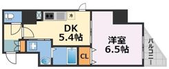ファーストフィオーレ谷町六丁目フェリシアの間取り画像
