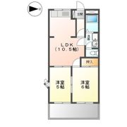 クオリティパレスの間取り画像