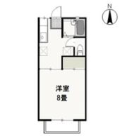 レーベンハイツの間取り画像