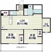 プラティーヌ碑文谷の間取り画像