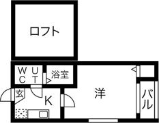 シェモア千種公園の間取り画像