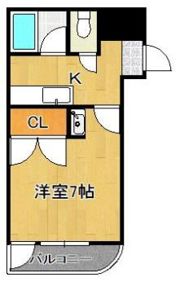 ニューサンリバー6番館の間取り画像