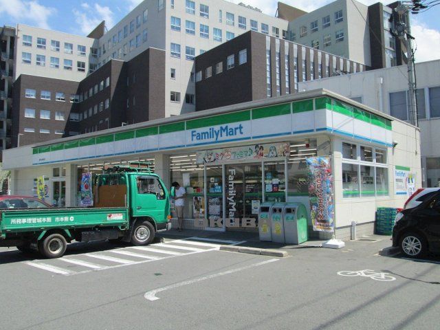 近くに施設あり