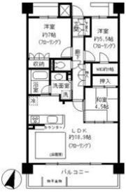 東山公園レジデンスの間取り画像