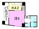 ウエストコートの間取り画像