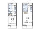 クレイノプランドール武蔵境の間取り画像