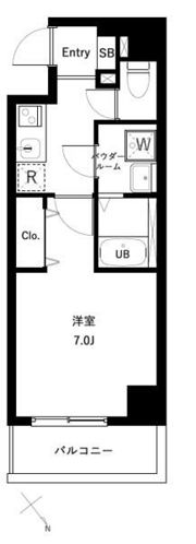 アーバンパーク北浦和の間取り画像