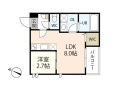 R-Smart Sacraleの間取り画像