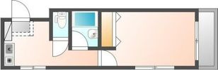 多賀町マンションの間取り画像