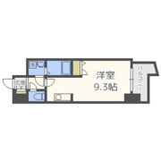 プライムアーバン松屋町の間取り画像