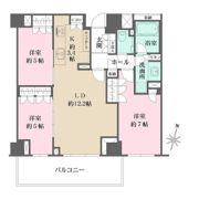 パークコート代々木初台の間取り画像