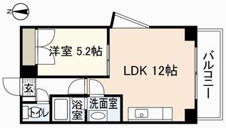第3コーポ大場の間取り画像