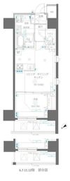 アルファレジデンシア南千住の間取り画像