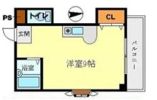 モアクレスト江坂の間取り画像