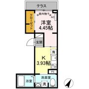 アナシエ南篠崎町Ⅰの間取り画像