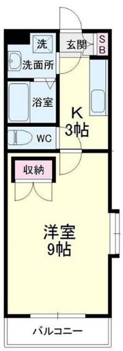 シーガルの間取り画像