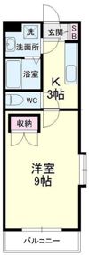 シーガルの間取り画像