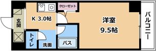 UniversⅡの間取り画像