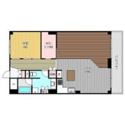 サングレース新川の間取り画像