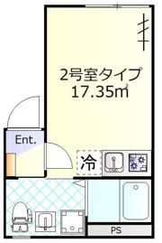 H．Aスカイの間取り画像